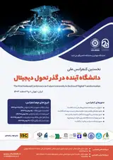 Poster of The First National Conference on the Future University in the Transition of Digital Transformation