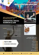 Poster of 4th International Conference on Humanities Social Sciences and Law