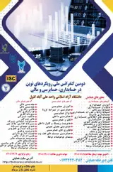 Poster of The 2nd National Conference on New Approaches to Accounting,Auditing & Finance