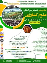 Poster of 17th International Conference on Agricultural Science, Environment, Urban and Rural Development