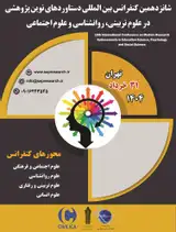 Poster of 16th International Conference on Modern Research Achievements in Education Science, Psychology and Social Science