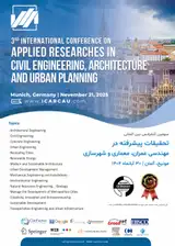 Third International Conference on applied researches in civil engineering, architecture and urban planning