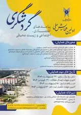 The first national conference on the economic, social and environmental consequences of tourism