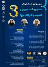 Poster of The Third National Conference on Modern Management and Startups