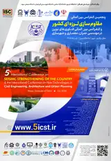 Poster of The 5th International Conference on Seismic Retrofitting and the International Conference on New Technologies in Civil, Architectural and Urban Engineering