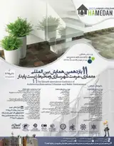 Poster of The Eleventh international Conference of Architecture,Restoration,Urbanism and Stable Environment