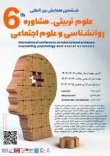 6th International Conference on Educational Sciences, Counseling, Psychology and Social Sciences