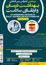 Poster of 20th International Conference on Health, Treatment and Health Promotion