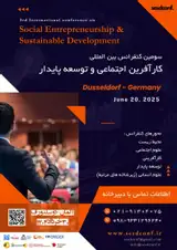 Poster of 3rd International Conference on Social Entrepreneurship and Sustainable Development