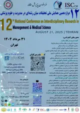 Poster of 12th National Conference on Interdisciplinary Research in Management & Medical Sciences