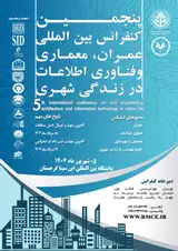 Poster of 5th international conference on civil engineering, architecture and information technology in urban life