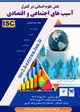 Poster of The Secend Conference on the role of humanities in controlling social and economic damage