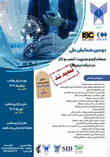 Poster of The Second National Conference on Accounting and Business Management in the Digital World