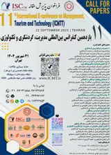 Poster of 11th International Conference on Management, Tourism and Technology