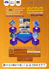 Poster of The Fifth National and the First International Conference on Applied Research in Electrical Engineering