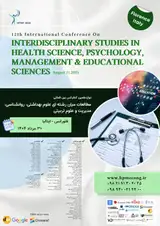 Poster of 12th International Conference on Interdisciplinary Studies in Health Science, Psychology, Management and Educational Sciences