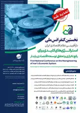 Poster of First National Conference On The Reengineering Of Iran