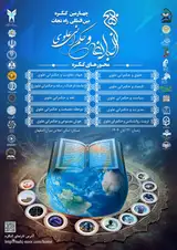 Poster of 4th international Congress on, The Way of Salvation, Nahj al-Balagha and Alawi Governance