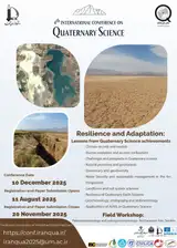 Poster of The 4th International Quaternary Science Conference