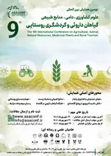 Poster of The 9th International Conference on Agricultural, Animal, Natural Resources, Medicinal Plants and Rural Tourism