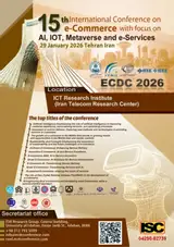 Poster of 15th International Conference on e-commerce with focus on AI, IOT, Metaverse and e-Services