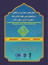Poster of 14th International Conference on Religious Research, Islamic Science, jurisprudence and law in Iran and Islamic World