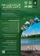 Poster of The 3rd National Conference on Environmental Challenges: The role of industry, mining, and society in developing green governance