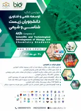 Poster of Fourth International Congress of Scientific and Technological Development of Biology and Chemistry Students