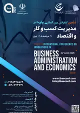 Poster of The 6th International Conference on Innovations in Business administration and Economics