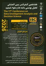 Poster of 17th International Conference on Data Envelopment Analysis and Decision Sciences