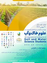 Poster of Fourth International Conference of Soil and Water Science Students