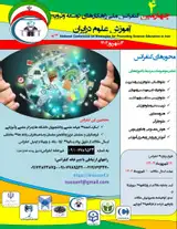 Poster of 4 nd National Conference on Strategies for Promoting Science Education in Iran