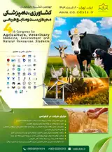 Poster of Fourth International Congress for Agriculture, Veterinary Medicine, Environment and Natural Resources Students