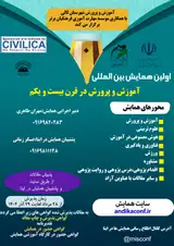 Poster of International Conference on Education in the 21st Century