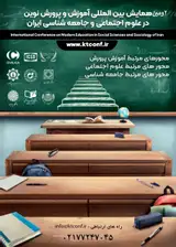 Poster of The 2th International Conference on Modern Education in Social Sciences and Sociology of Iran