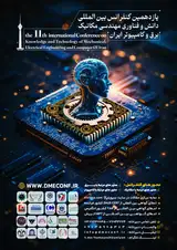 Poster of The 11th international Conference on Knowledge and Technology of Mechanical, Electrical Engineering and Computer Of Iran