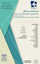 Poster of The First International Conference on Modern Research in Medical Sciences, Health and Wellness