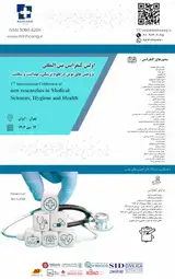 Poster of The First International Conference on Modern Research in Medical Sciences, Health and Wellness