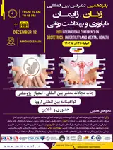 Poster of 15th International Conference on Ob stetrics, Infertility and Mental health