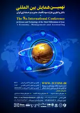 Poster of The 9th International Conference on Science and Technology of the Third Millennium of Iran