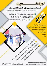 Poster of 20th National Conference on Modern Research in Education, Psychology, Jurisprudence and Law, and Social Sciences