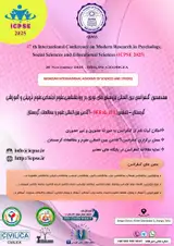 Poster of 17th International Conference on Modern Research in Psychology, Social Sciences, Educational Sciences