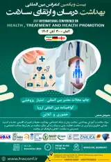 Poster of International Conference on Health, Treatment and Health Promotion