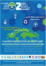 Poster of The Second National Conference on Future and Environmental Sustainability