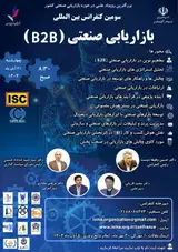 Poster of 3rd International Conference on Industrial Marketing
