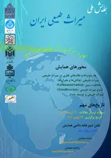 Poster of National Conference on Iran