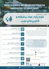 Poster of International Conference on Basic Sciences, Advanced Materials & Innovative Technologies