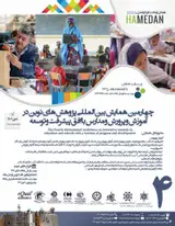 Poster of The Fourth International Conference on Innovative Research in Education and Schools with a Horizon of Progress and Development