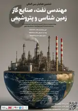 Poster of 6th International Conference on Petroleum Engineering, Geological Gas Industries and Petrochemistry