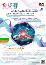 Poster of National Conference on Information Technology, Nanotechnology, Artificial Intelligence and Technological Futures Studies